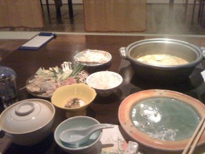 Christmas Eve Dinner Christmas Eve Dinner at the Japanese Inn